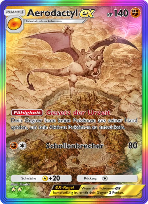 Aerodactyl-ex