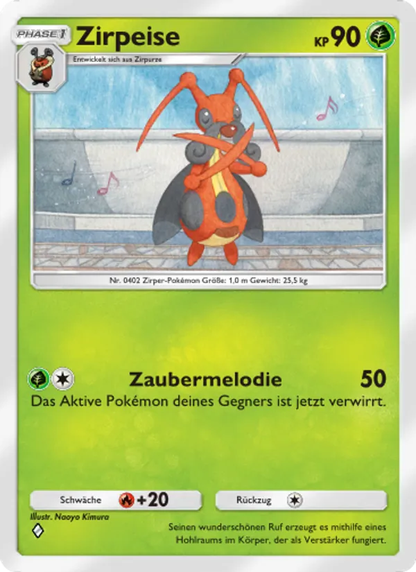 Zirpeise