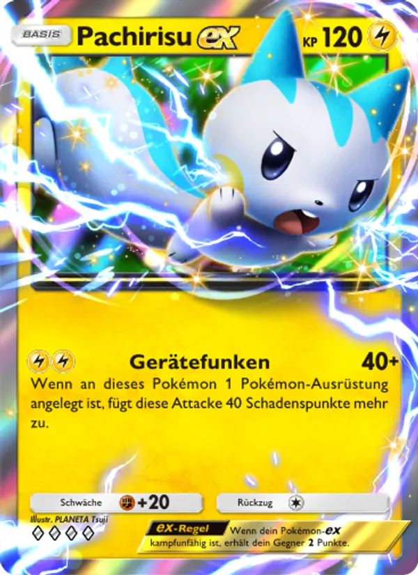 Pachirisu-ex