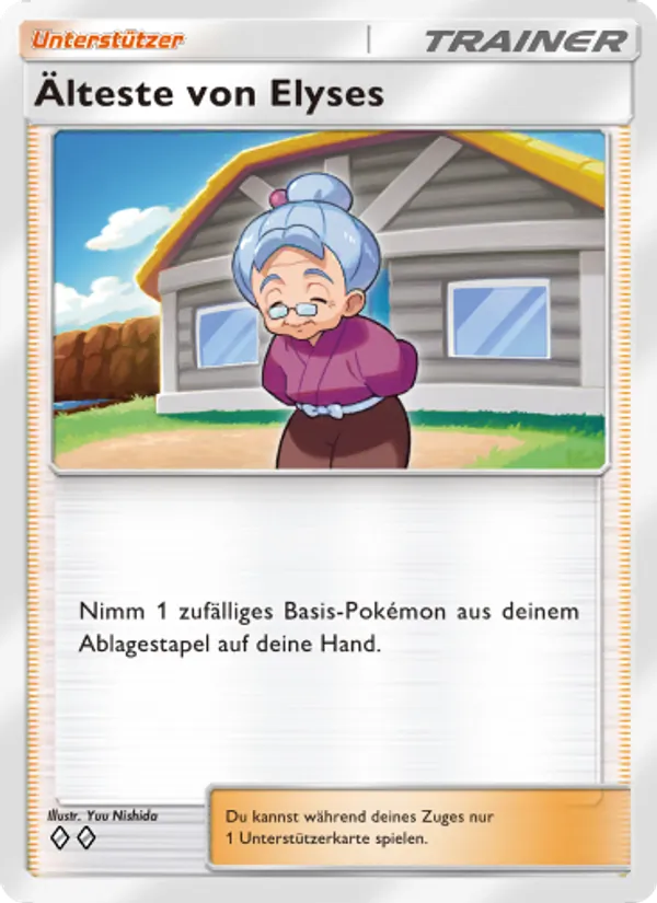 Älteste von Elyses