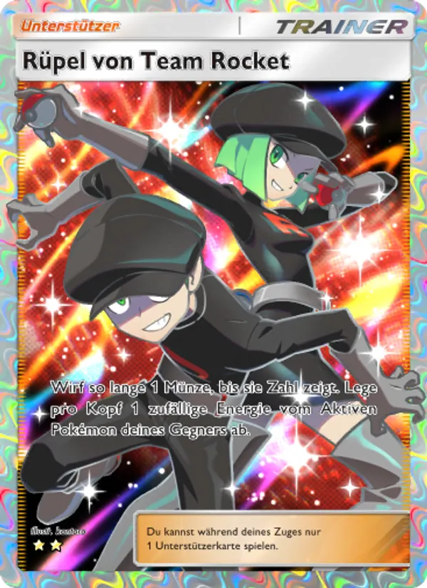 Rüpel von Team Rocket
