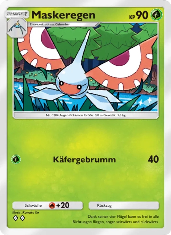 Maskeregen