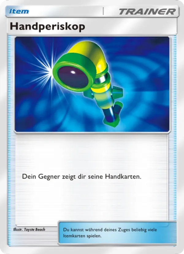 Handperiskop