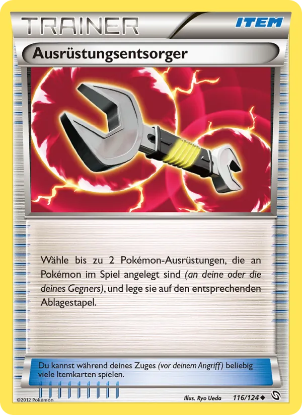 Ausrüstungsentsorger