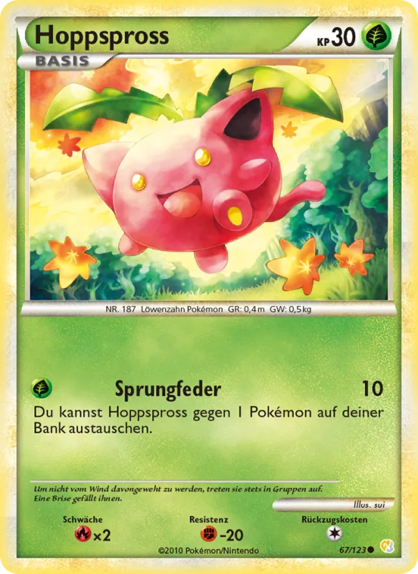 Hoppspross