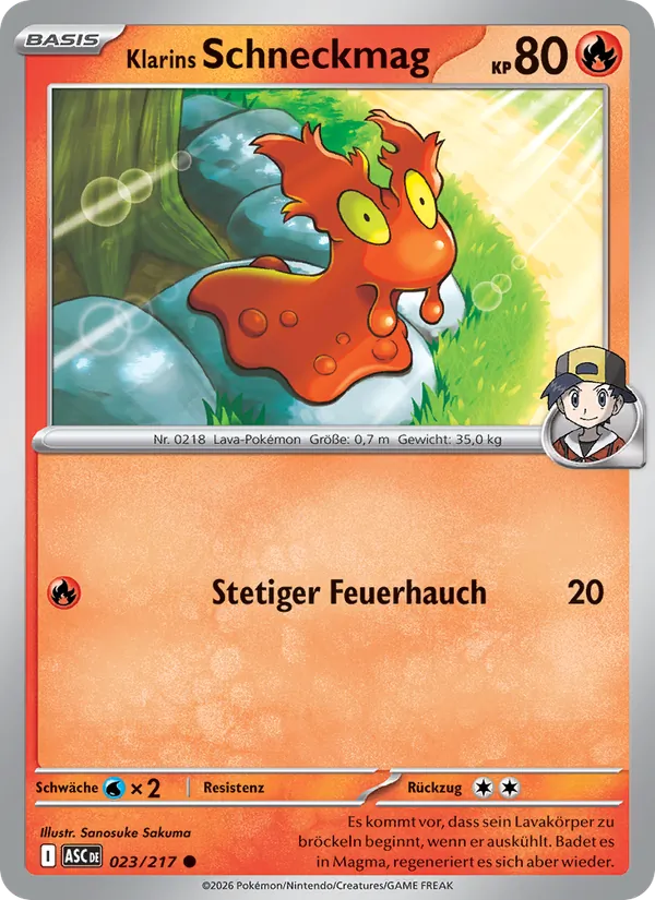 Klarins Schneckmag