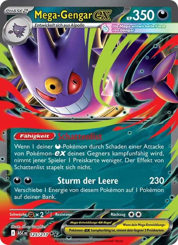 Mega-Gengar-ex
