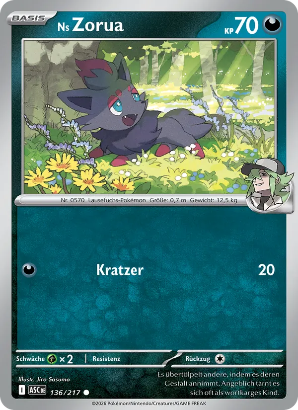 Ns Zorua