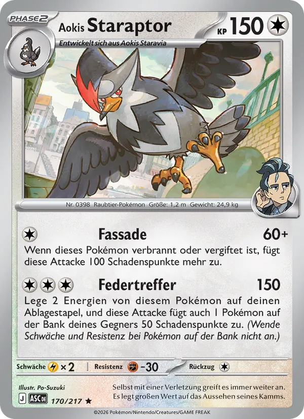 Aokis Staraptor