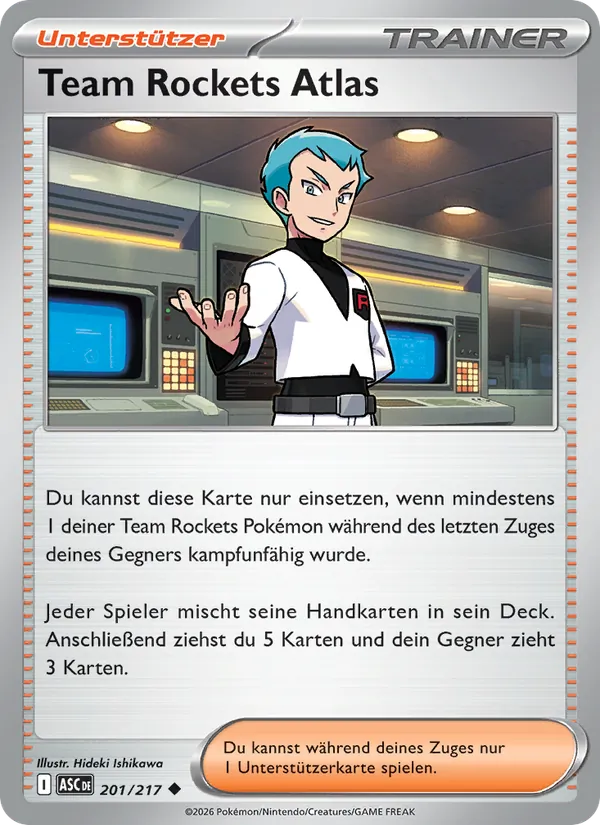 Team Rockets Atlas