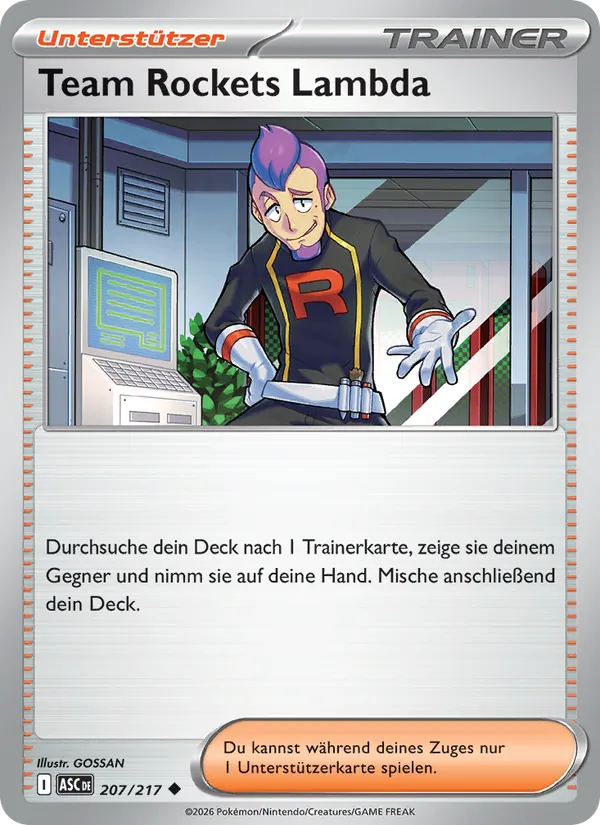 Team Rockets Lambda