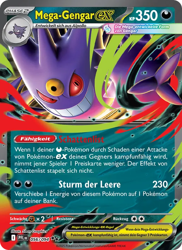 Mega-Gengar-ex