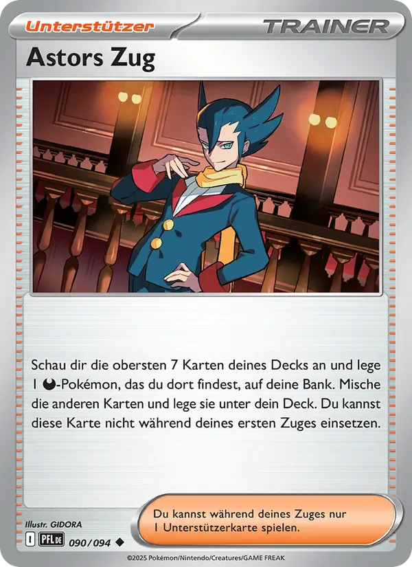 Astors Zug