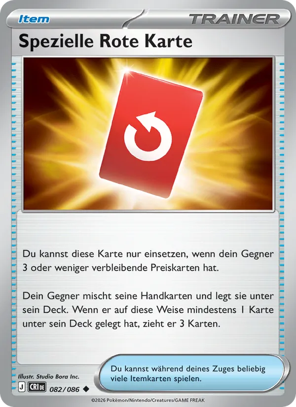 Spezielle Rote Karte