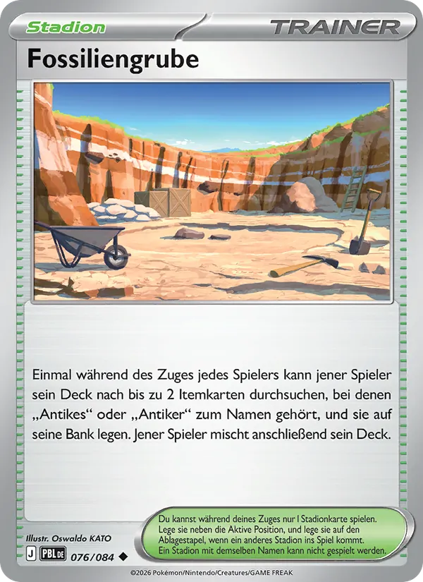 Fossiliengrube