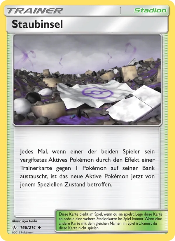 Staubinsel