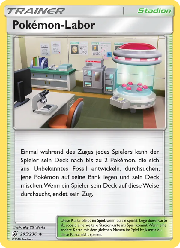 Pokémon-Labor