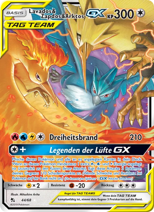 Lavados & Zapdos & Arktos-GX