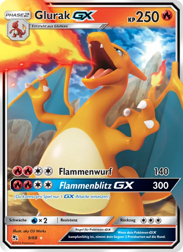 Glurak-GX