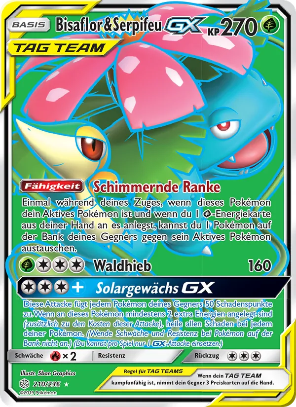 Bisaflor & Serpifeu GX