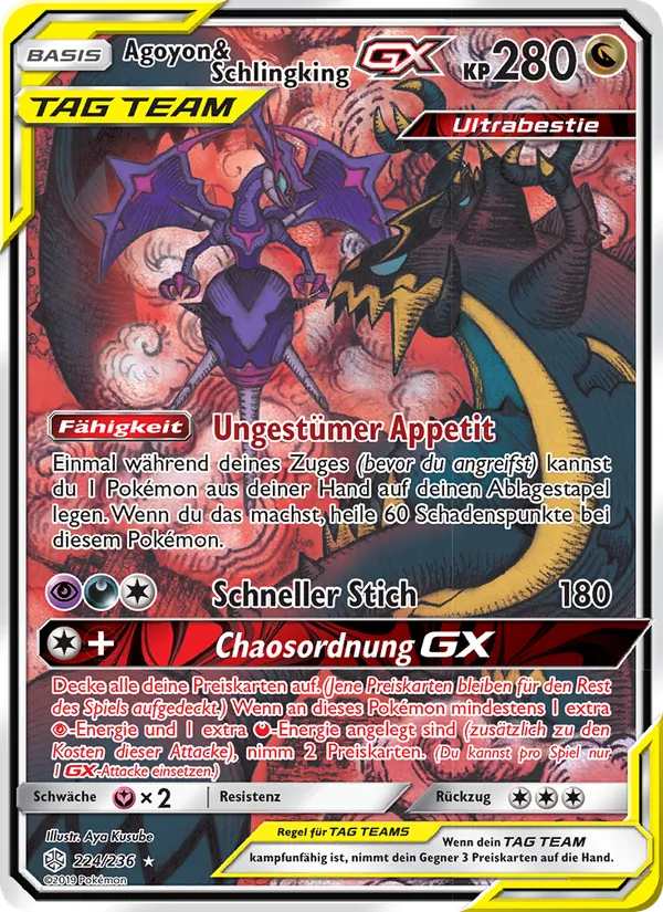 Agoyon & Schlingking GX