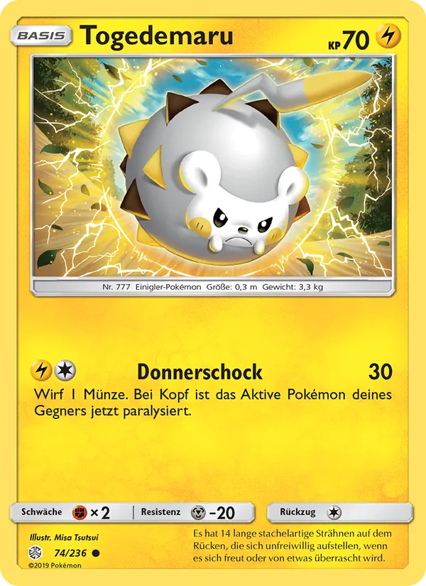 Togedemaru