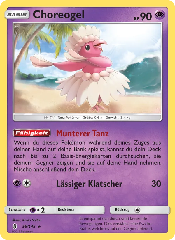 Choreogel