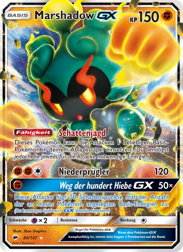 Marshadow GX