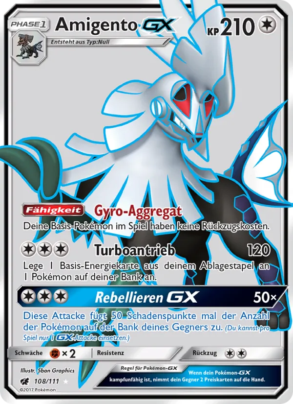 Amigento GX