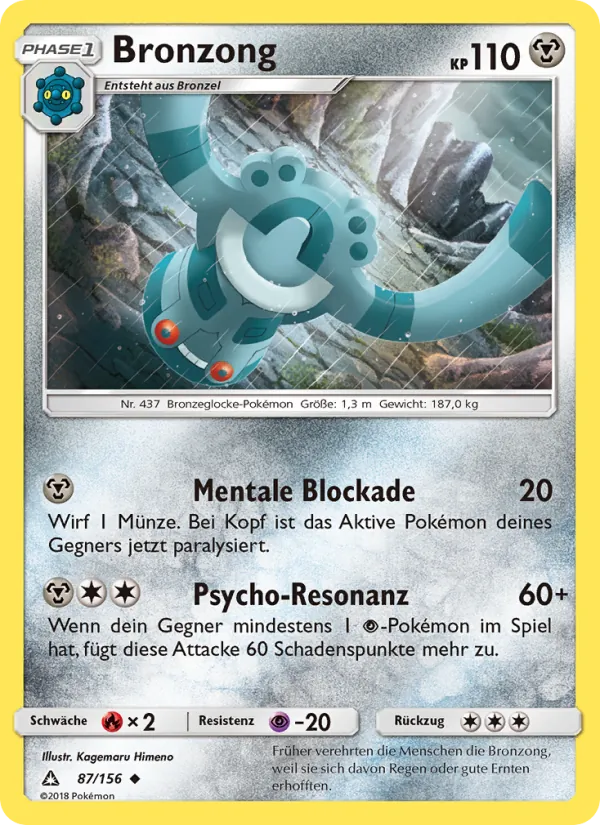 Bronzong