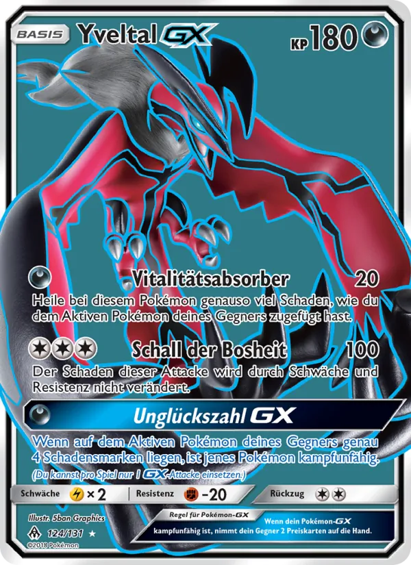 Yveltal GX