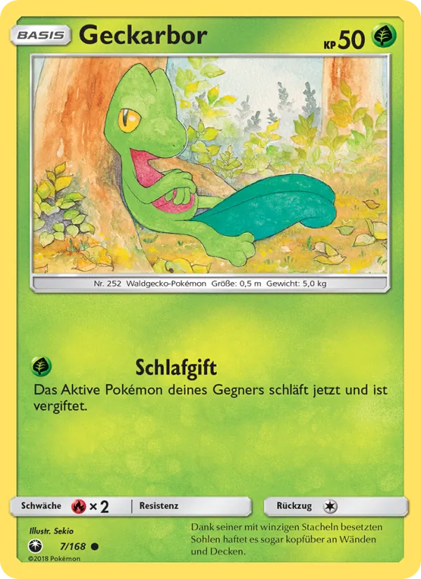 Geckarbor