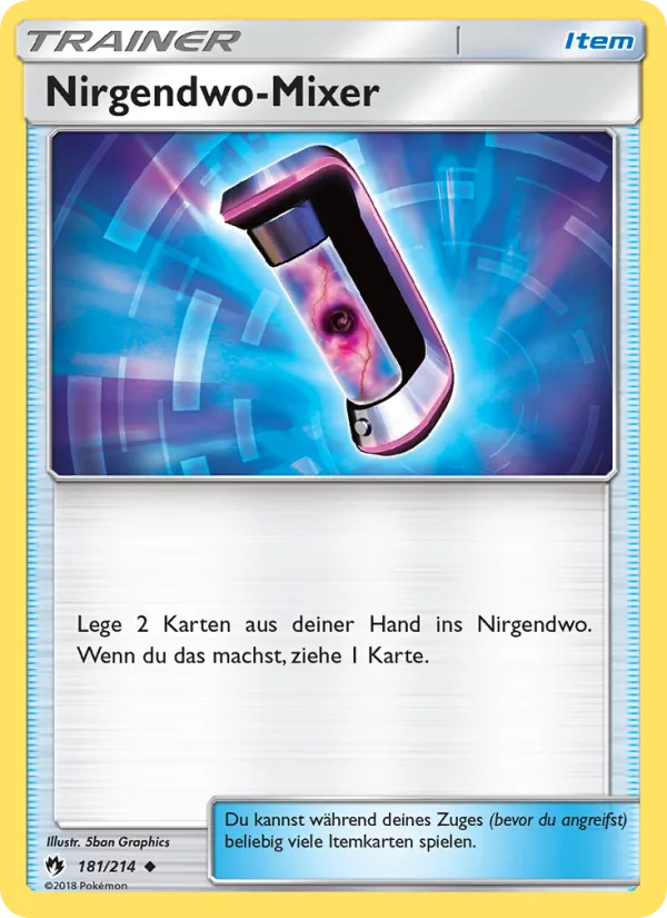 Nirgendwo-Mixer