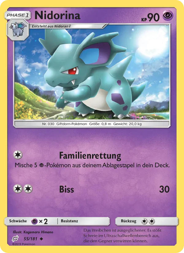 Nidorina