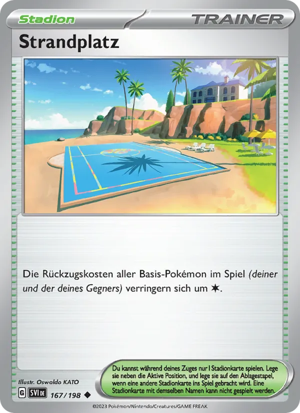 Strandplatz