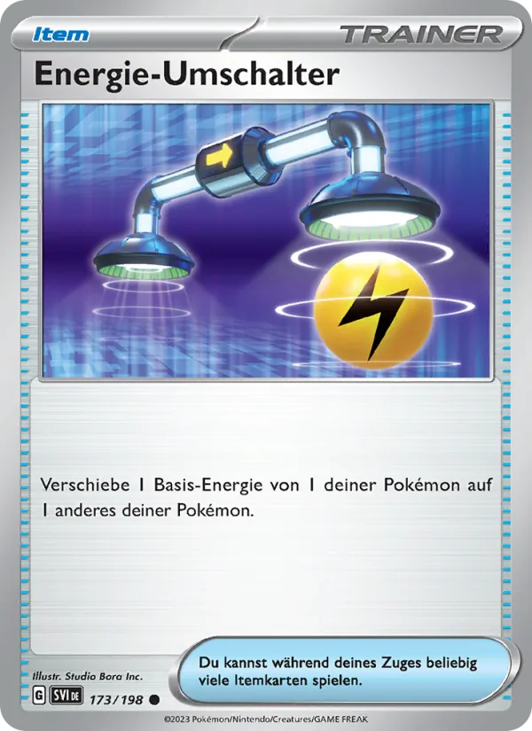 Energie-Umschalter