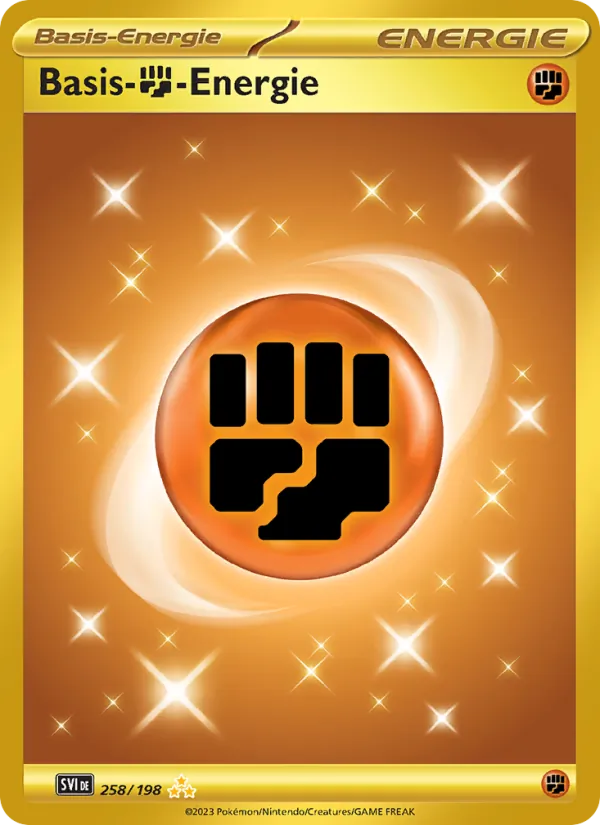 Basis-Fighting-Energie