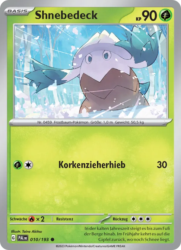 Shnebedeck