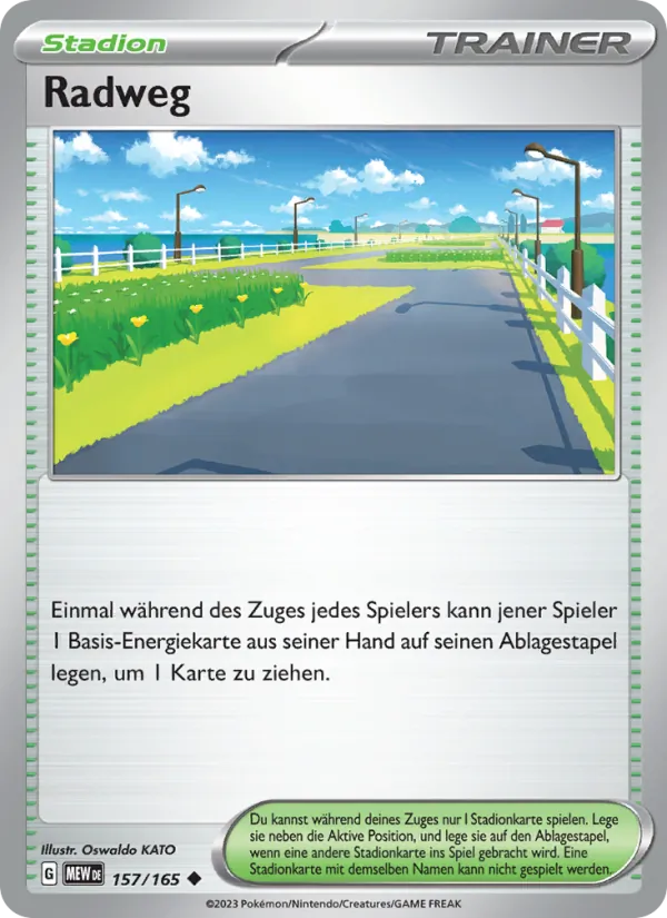 Radweg