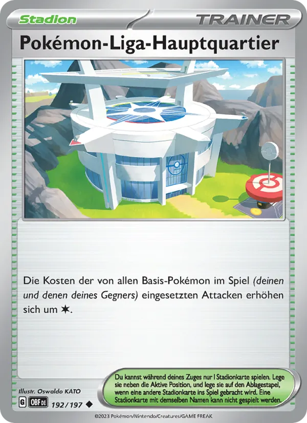 Pokémon-Liga-Hauptquartier