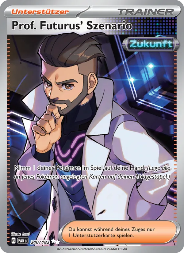 Prof. Futurus' Szenario