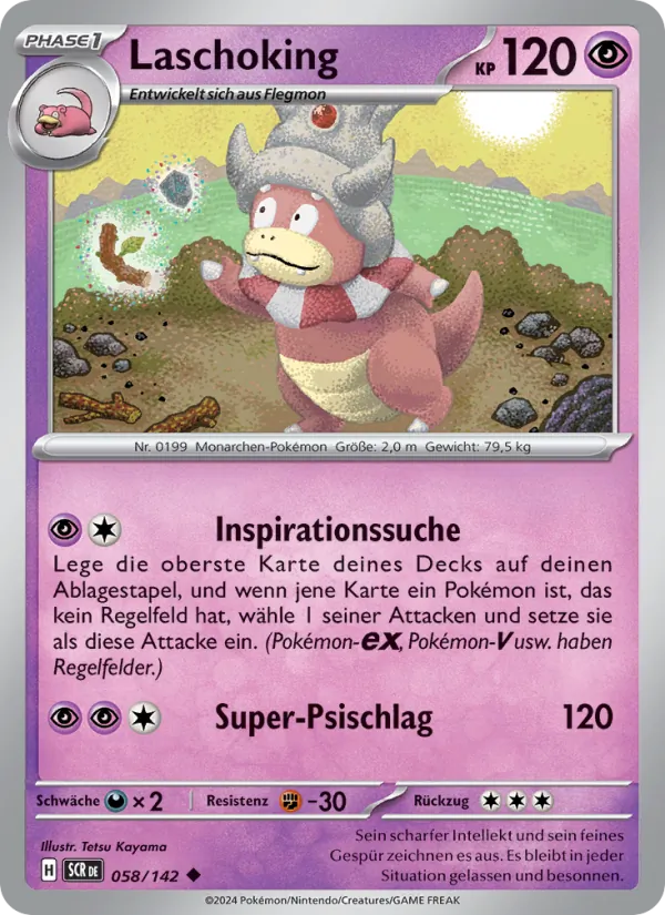 Laschoking