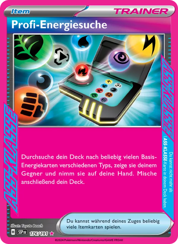 Profi-Energiesuche