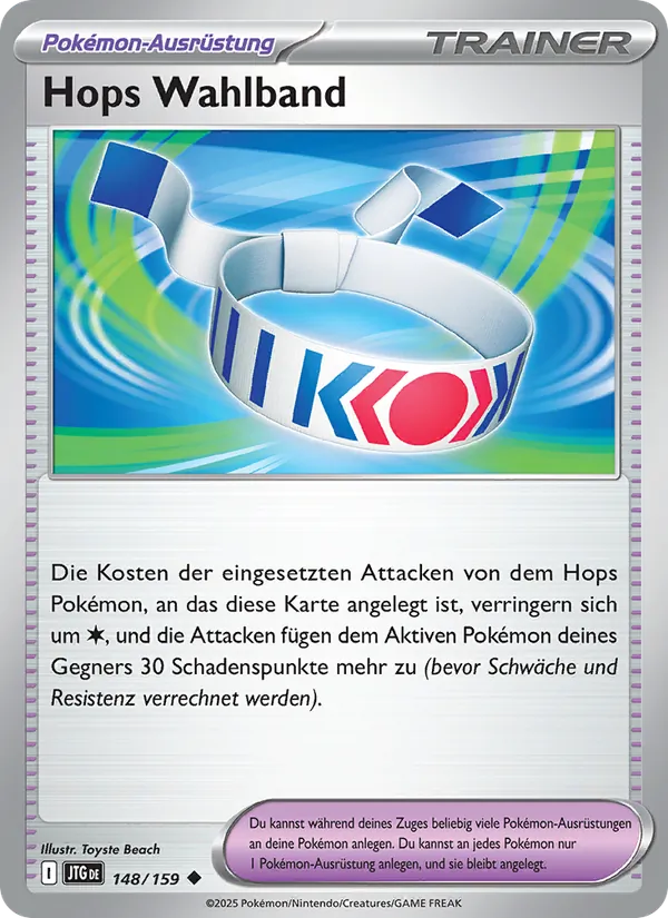 Hops Wahlband