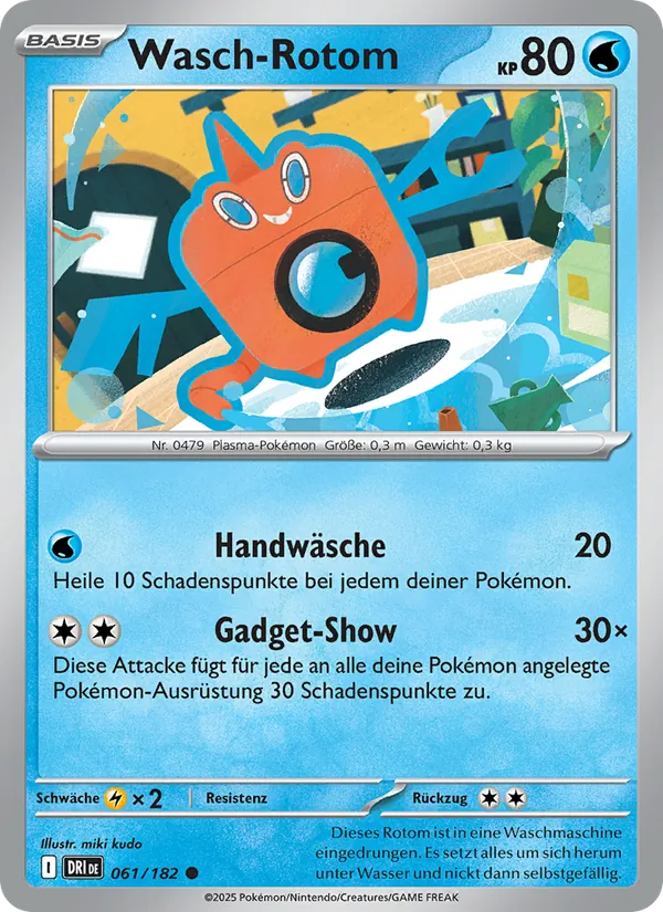 Wasch-Rotom