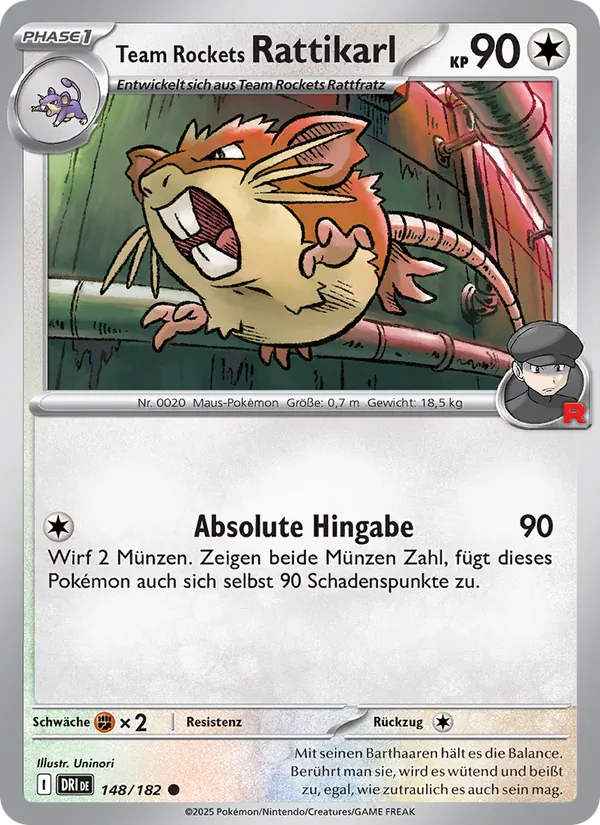 Team Rockets Rattikarl