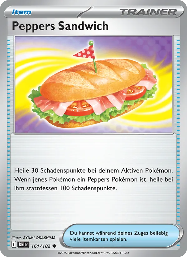 Peppers Sandwich