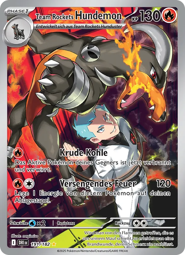 Team Rockets Hundemon