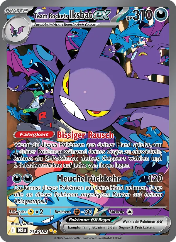 Team Rockets Iksbat-ex