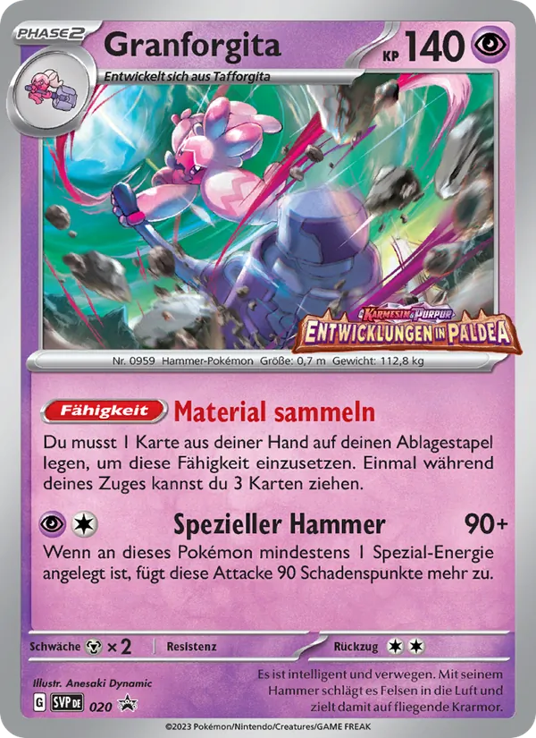 Granforgita